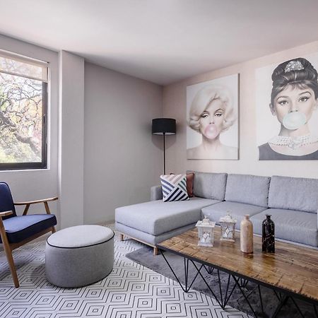 Charming 2Br Escape - Roma Norte Laundry Wifi Ciudad de México Exteriér fotografie