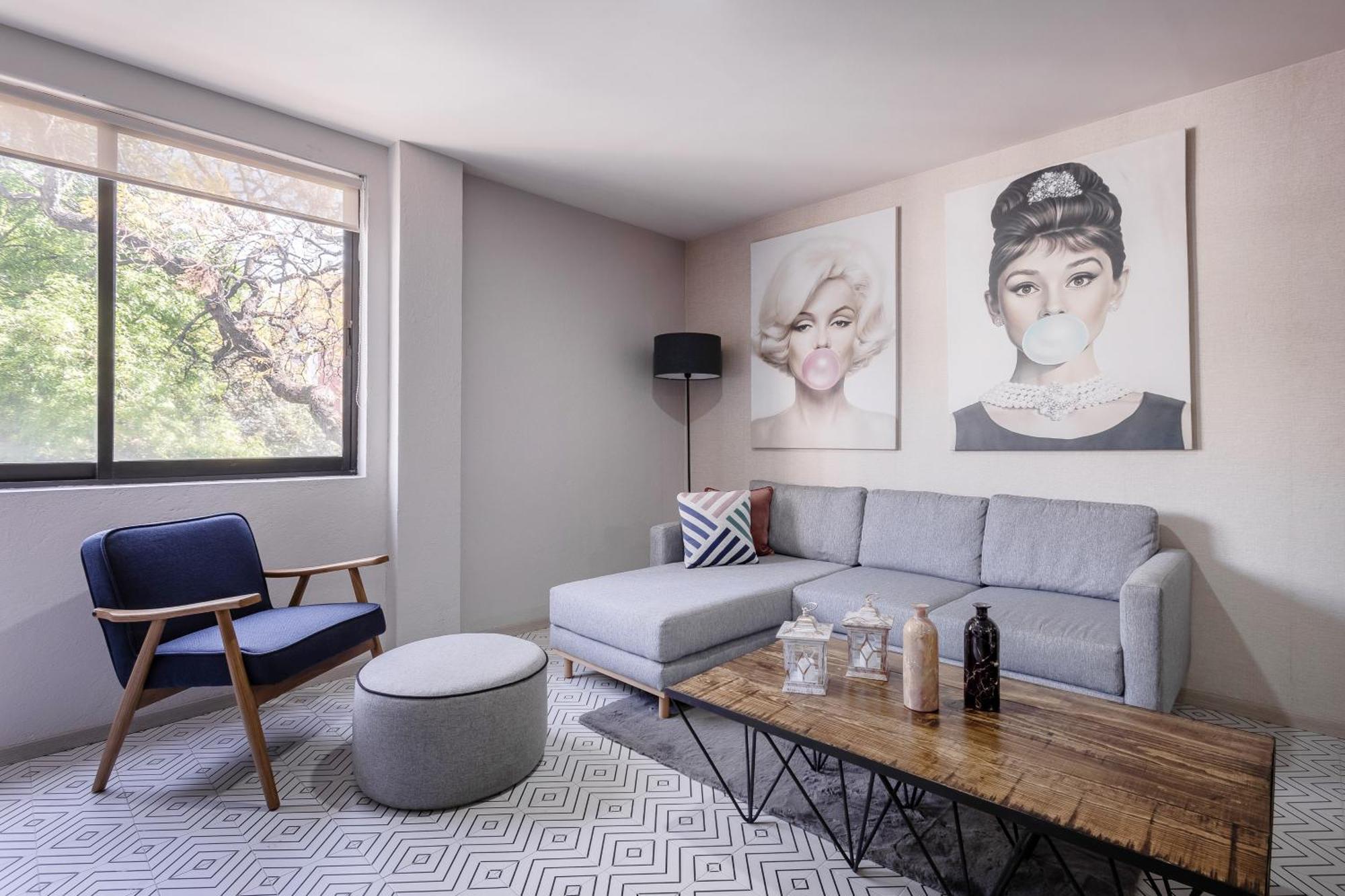 Charming 2Br Escape - Roma Norte Laundry Wifi Ciudad de México Exteriér fotografie